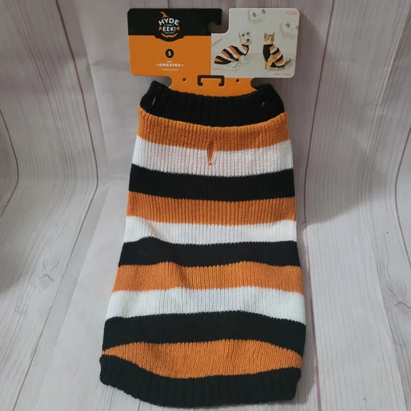 Halloween Pet Sweater Dog or Cat New Size S - Picture 1 of 5